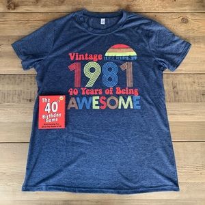 Women’s 40th Birthday Gift Set